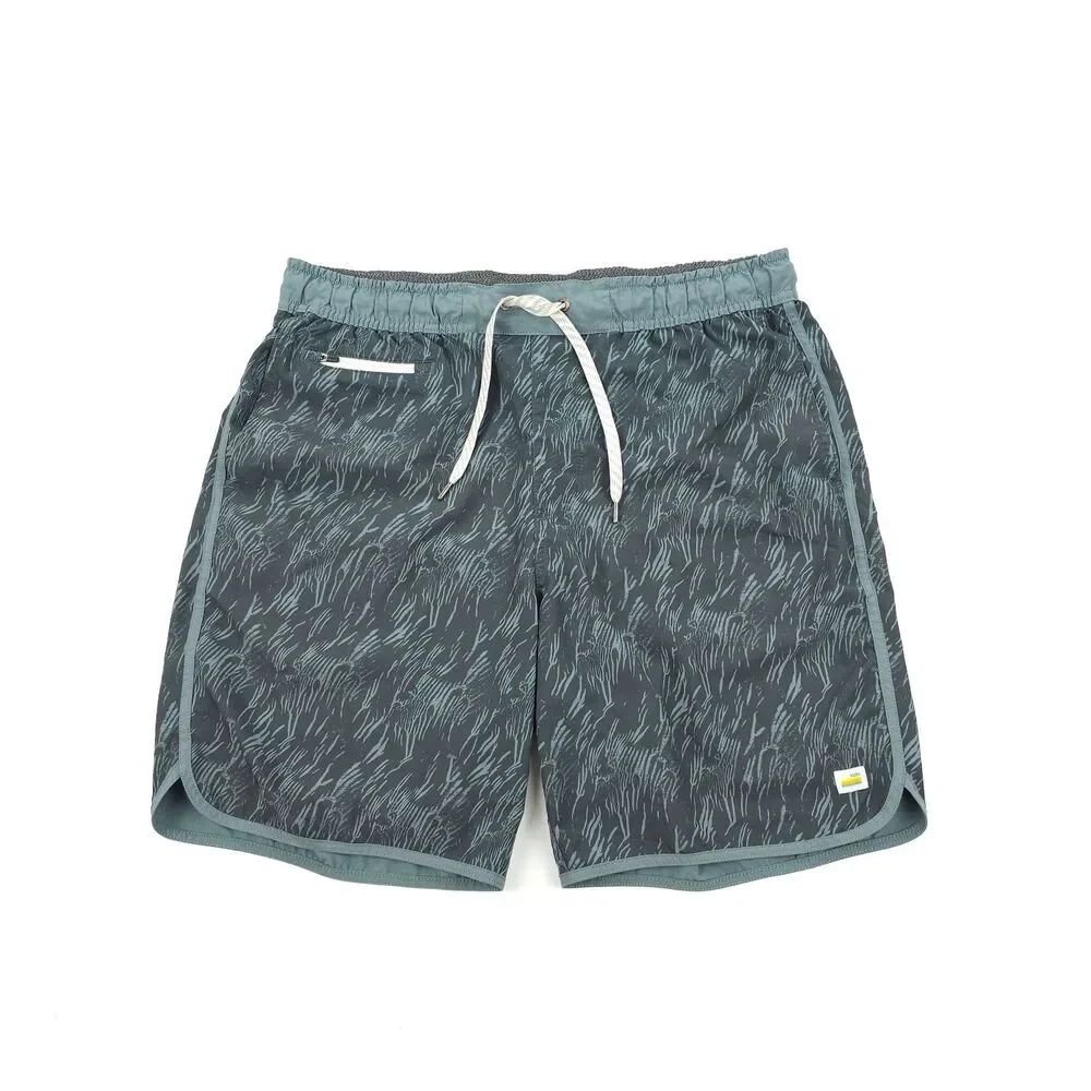 VUORI Banks Shorts Kashmir Flux Hybrid Swim Trunks Sporty Athleisure Volley Y2k